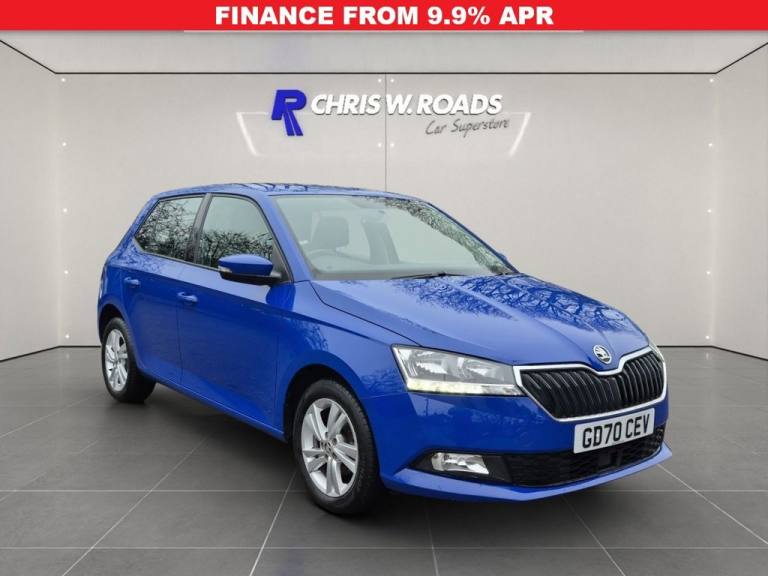 2021 70 SKODA FABIA 1.0 SE 5DR 