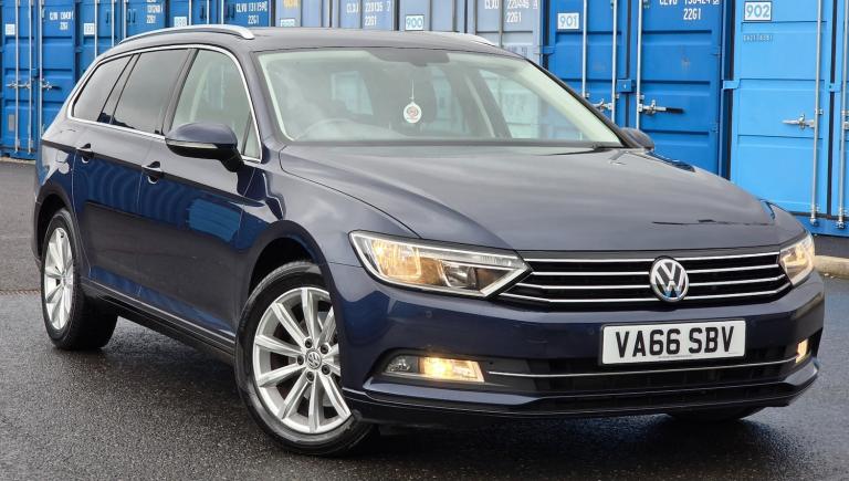 2017 Volkswagen Passat 2.0 TDI SE Business 5dr DSG Estate Automatic Euro 6 ULEZ Diesel ESTATE Die...