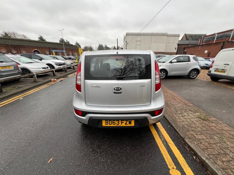 2013 Kia Soul 1.6 CRDi 2 5dr Auto HATCHBACK Diesel Automatic