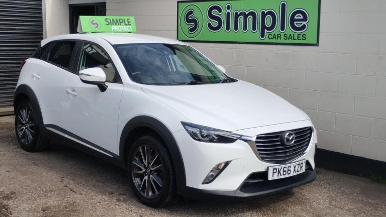 2016 Mazda CX-3 2.0 Sport Nav 5dr Auto HATCHBACK PETROL Automatic