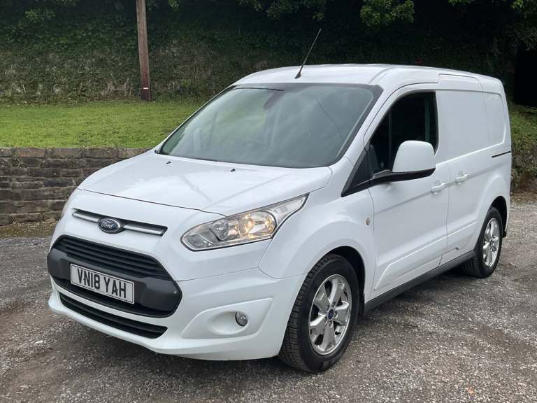 2018 Ford Transit Connect 1.5 TDCi 120ps Limited Van PANEL VAN Diesel Manual