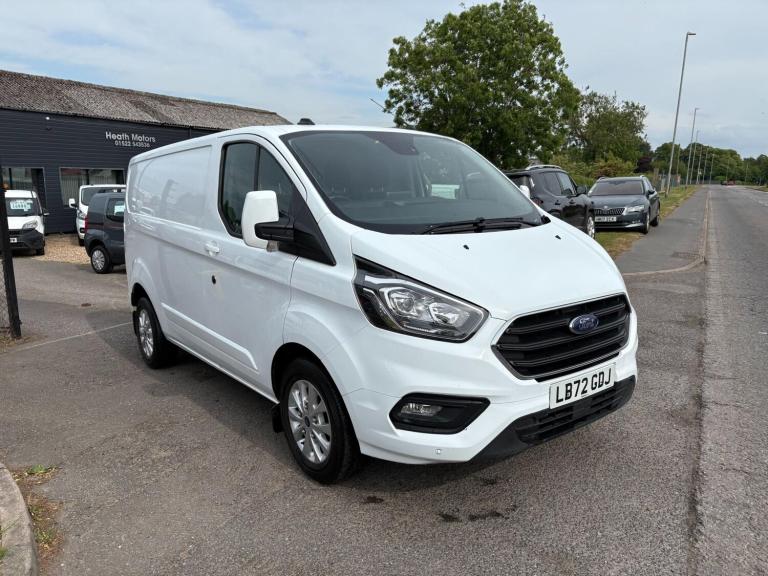 2023 Ford Transit Custom 2.0 300 EcoBlue Limited Panel Van 5dr Diesel Manual L1 H1 Euro 6 (s/s) (...