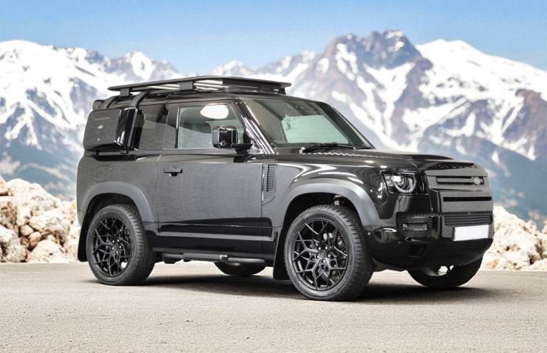 Genuine Urban UC5 Defender L663 22" Alloy Wheels Land Rover UC-5 Yokohama new