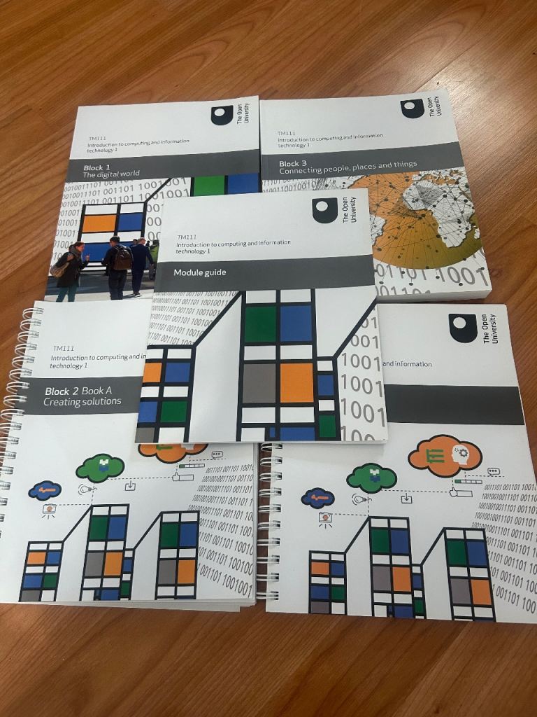 Open Uni Computing Study Books