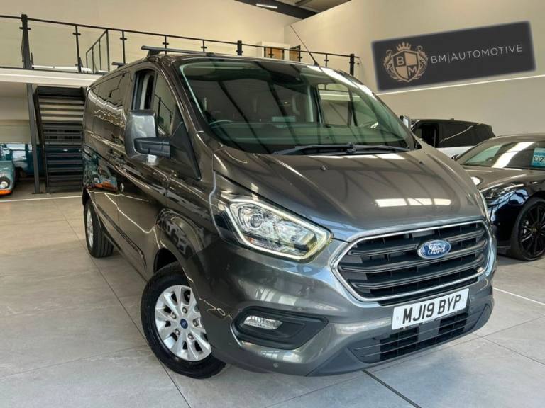 2019 Ford Transit Custom 2.0 300 EcoBlue Limited Crew Van Double Cab 5dr Diesel Manual L1 H1 Euro...