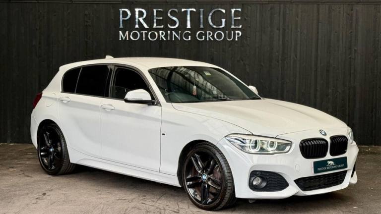 2016 BMW 1 Series 120d M Sport 5dr Step Auto HATCHBACK DIESEL Automatic