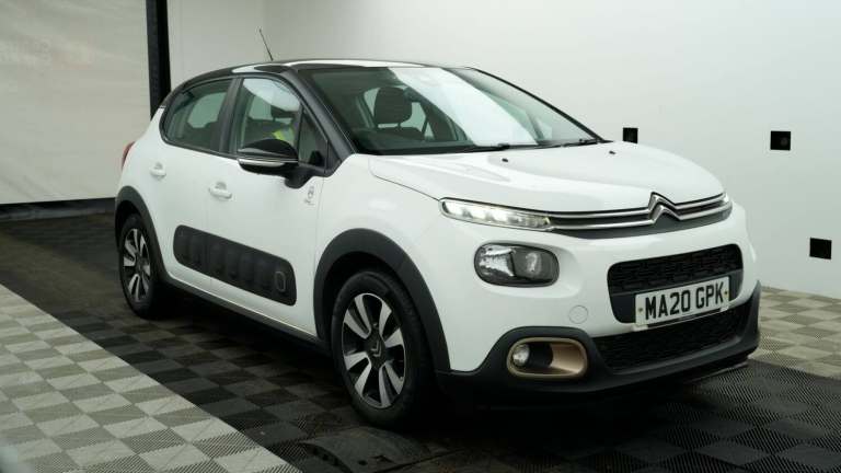 2020 Citroen C3 1.2 PureTech 83 Origins 5dr HATCHBACK PETROL Manual