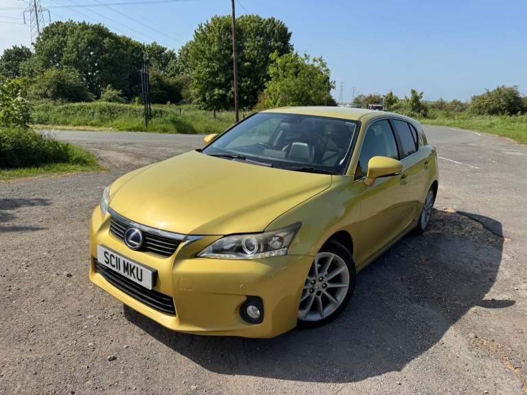 2011 Lexus CT 200h 1.8 SE-L 5dr CVT Auto HATCHBACK Petrol/Electric Hybrid Automatic