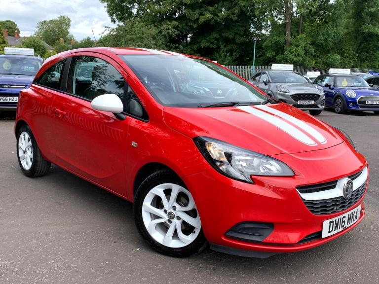 2016 Vauxhall Corsa 1.4 [75] ecoFLEX Sting 3dr HATCHBACK PETROL Manual