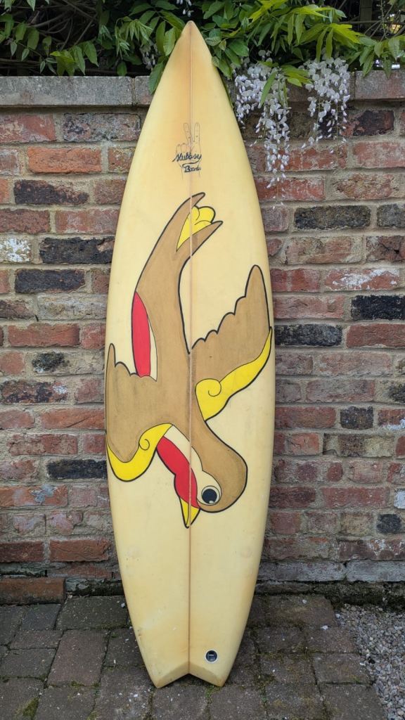 Custom made surfboard 