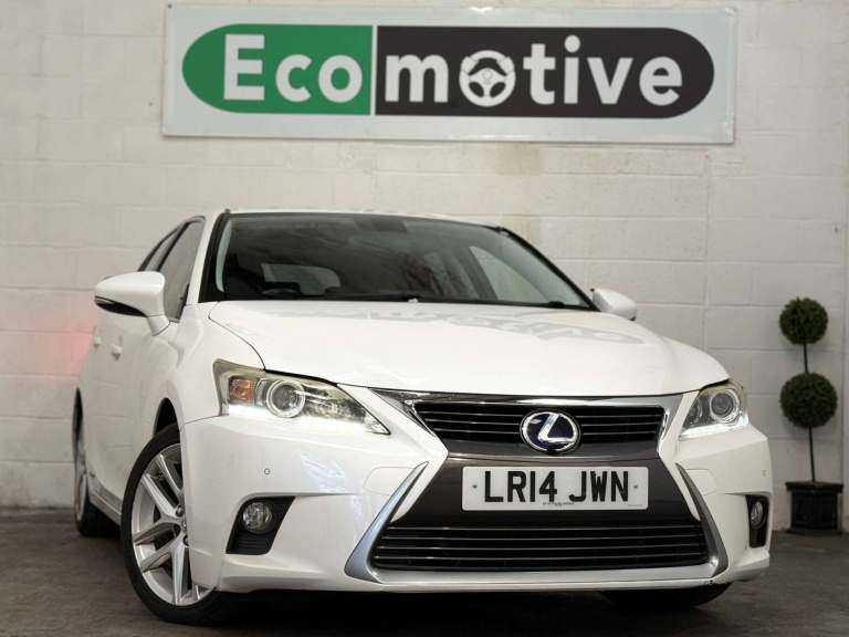 2014 Lexus CT 1.8 200h Advance Hatchback 5dr Petrol Hybrid CVT Euro 6 (s/s) (136 ps) Hatchback Hy...