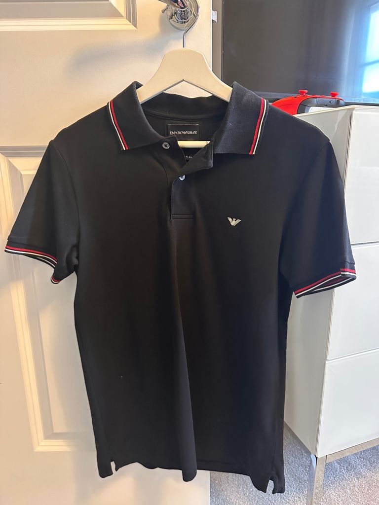 Armani polo shirt and Hugo boss polo shirt 
