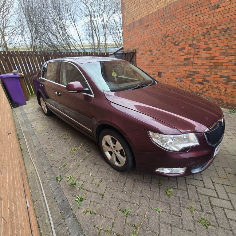 Skoda, SUPERB, saloon 2018, Manual, 1896 (cc), 5 doors
