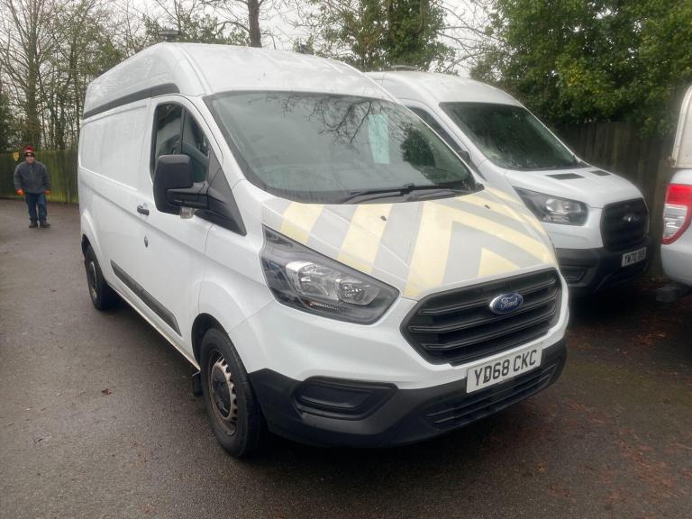 2018 Ford Transit Custom 2.0 320 EcoBlue L2 H2 Euro 6 5dr PANEL VAN Diesel Manual
