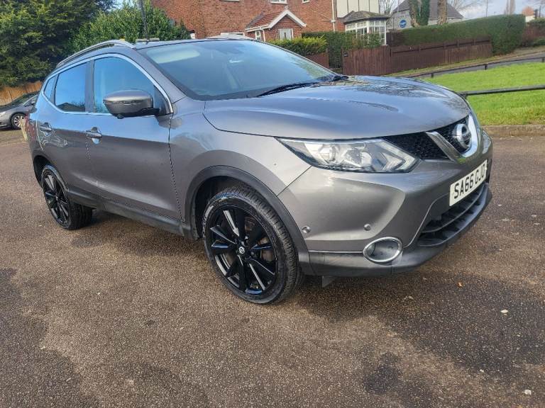 Nissan, QASHQAI, Hatchback, 2016, Manual, 1461 (cc), 5 doors