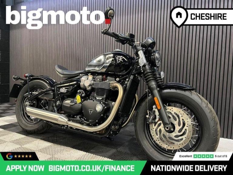 2024 24 TRIUMPH BOBBER FINANCE SPECIALISTS APPLY NOW