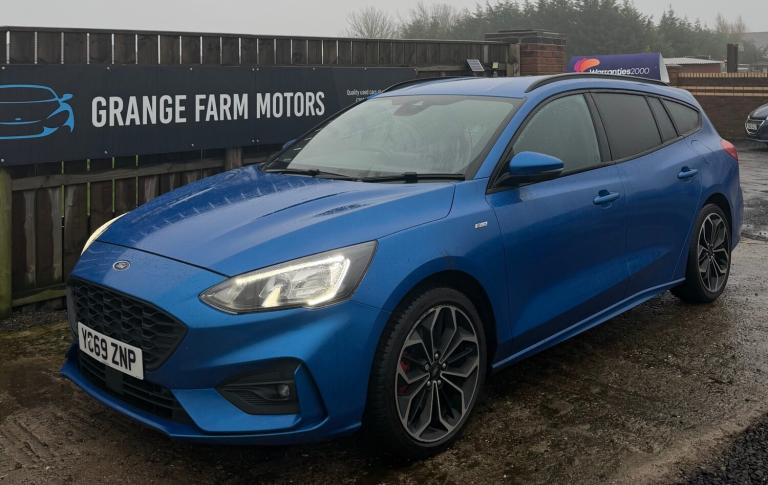 2019 Ford Focus 1.5 EcoBoost 182 ST-Line X 5dr ESTATE Petrol Manual
