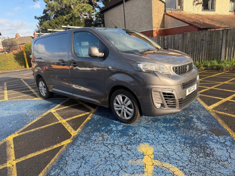 2018 Peugeot Expert 1400 2.0 BlueHDi 120 Professional Plus Van PANEL VAN Diesel Manual