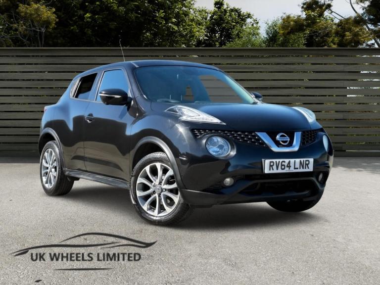 2014 Nissan Juke 1.6 Tekna XTRON Euro 5 5dr HATCHBACK Petrol Automatic