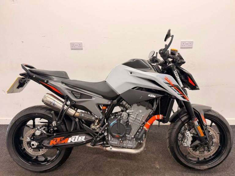 KTM 790 DUKE ** LOW MILES - ARROW EXHAUST - WARRANTY ** 