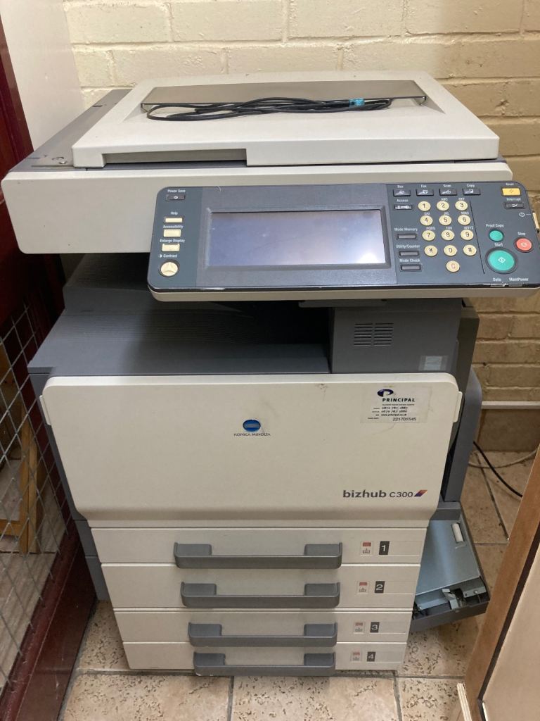 photocopier/ printer and toner 