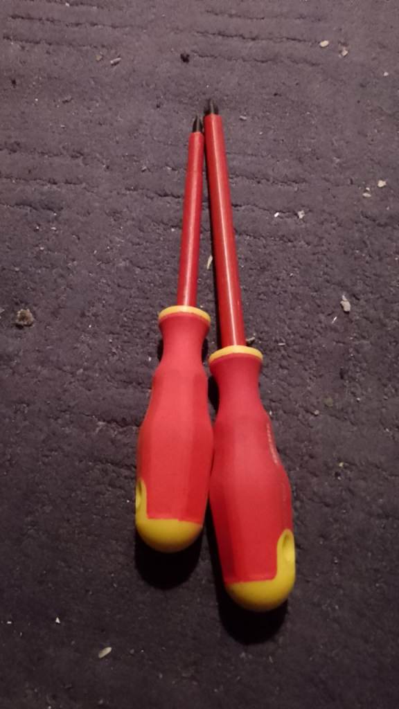 Marksman Electrician screwdrivers 