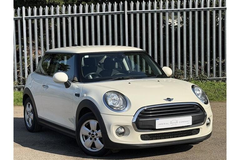 2016 MINI Hatch One Hatchback Petrol Manual
