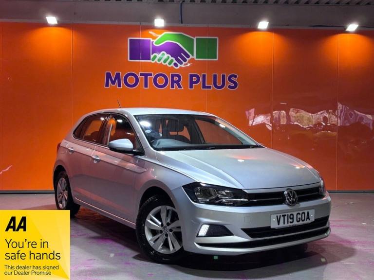 2019 19 VOLKSWAGEN POLO 1.0 EVO SE HATCHBACK 5DR PETROL MANUAL EURO 6 (S/S) (80 