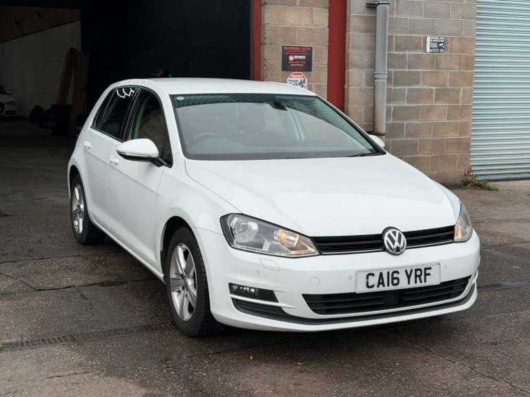 2016 Volkswagen Golf 1.6 TDI 110 Match Edition 5dr HATCHBACK Diesel Manual
