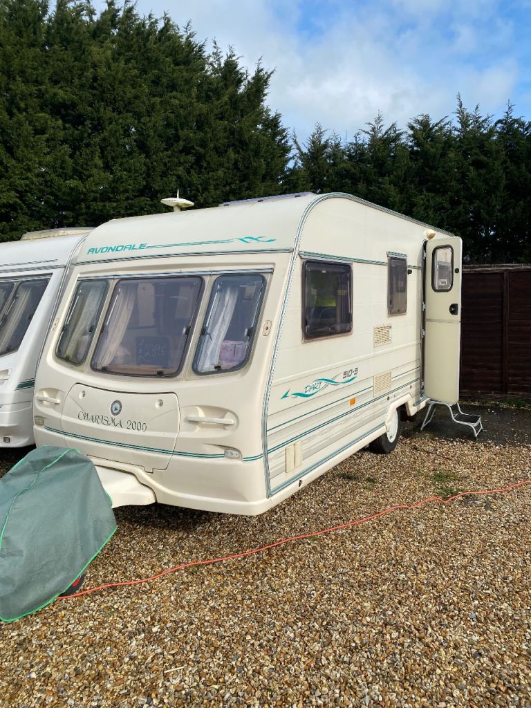 Static touring caravan for rent in Henstridge, near Shaftesbury, Yeovil in Somerset 