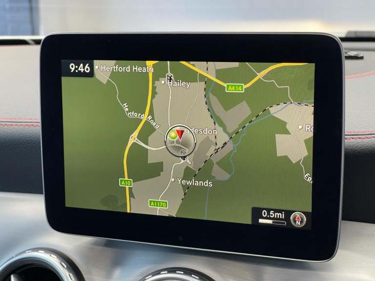 2017 Mercedes-Benz GLA 2.0 GLA250 AMG Line (Premium Plus) SUV 5dr Petrol 7G-DCT 4MATIC Euro 6 (s/...