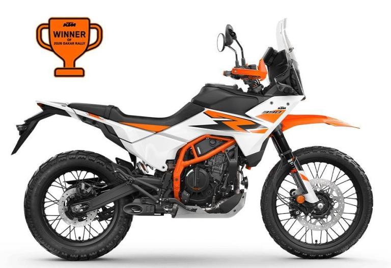 Brand New 2026MY KTM 390 Adventure R Motorcycle 