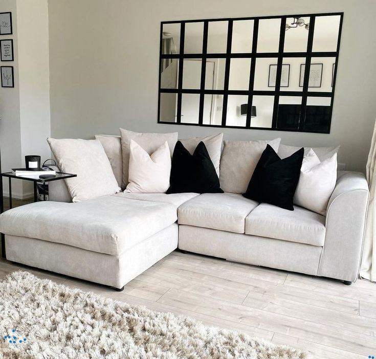 Comfortable Brand New 4 Seater Dylan Corner Sofa, Fast & Free Delivery, Get It Now 📞🚚
