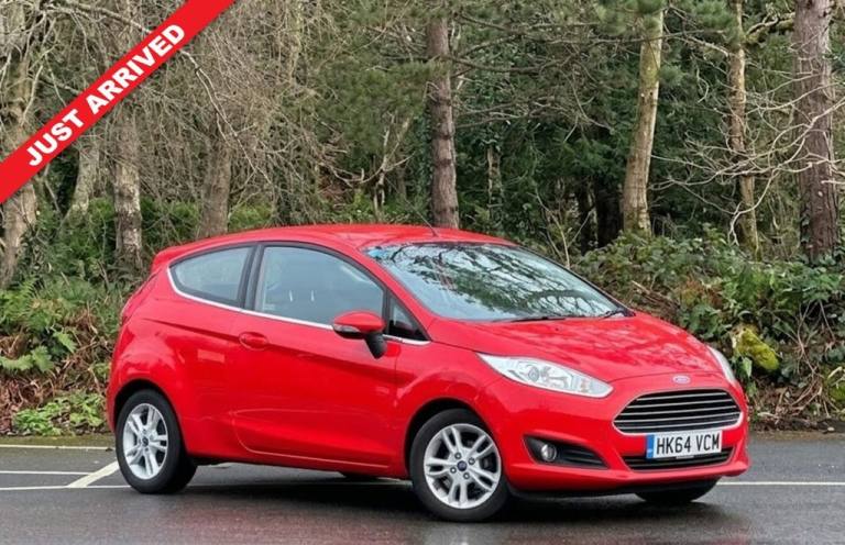 2015 Ford Fiesta 1.25 Zetec Hatchback 3dr Petrol Manual Euro 5 (82 ps) Hatchback Petrol Manual