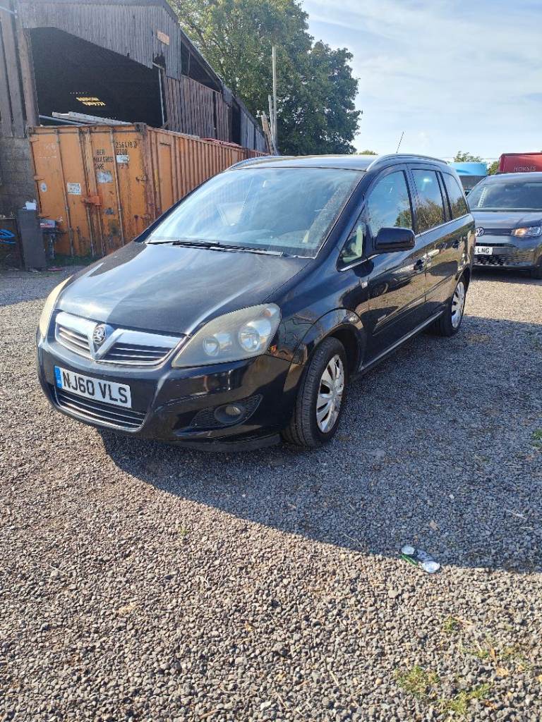 Vauxhall, ZAFIRA, MPV, 2010, Manual, 1598 (cc), 5 doors