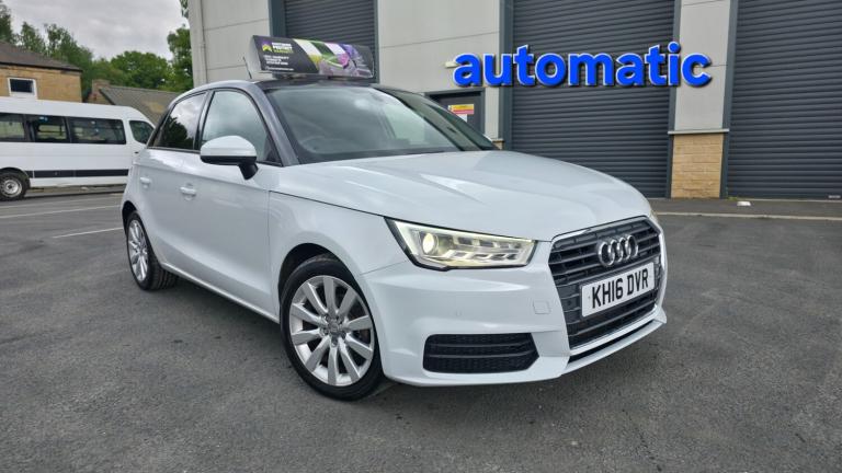 2016 Audi A1 Hatchback  Petrol Automatic