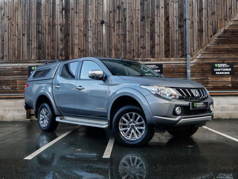 2018 Mitsubishi L200 2.4 DI-D DC Warrior Auto 4WD Euro 6 4dr Pickup Diesel Automatic