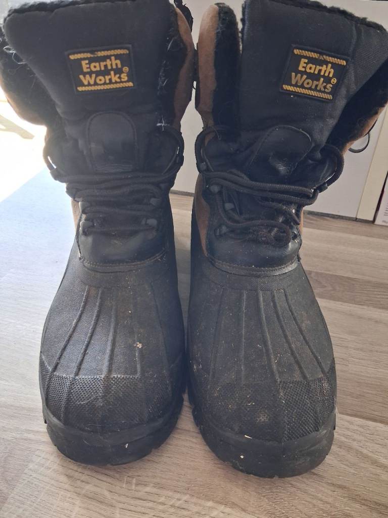 Work boots 