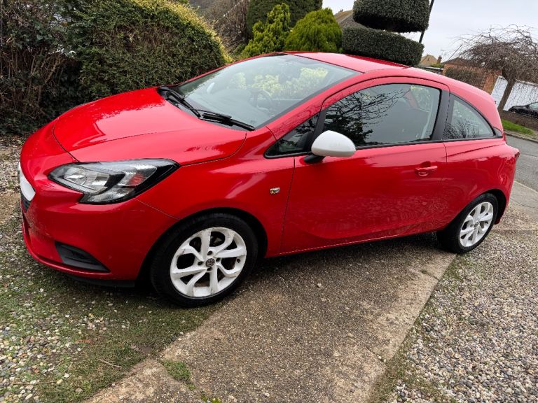 Vauxhall, CORSA, Hatchback, 2015, Manual, 1229 (cc), 3 doors