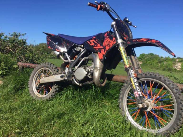 Ktm sx 85