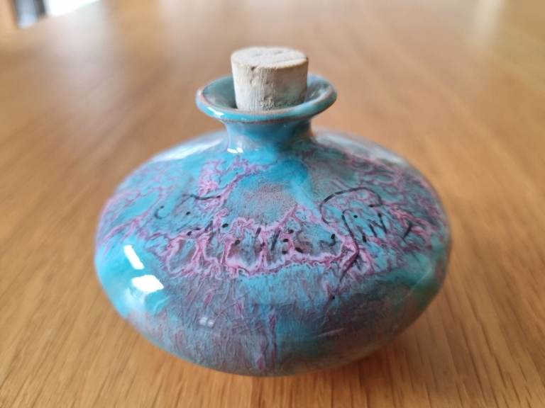 Ceramic Marbled Pot