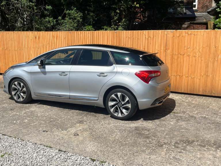 2012 Citroen DS5 2.0 HDi DSport 5dr HATCHBACK DIESEL Manual
