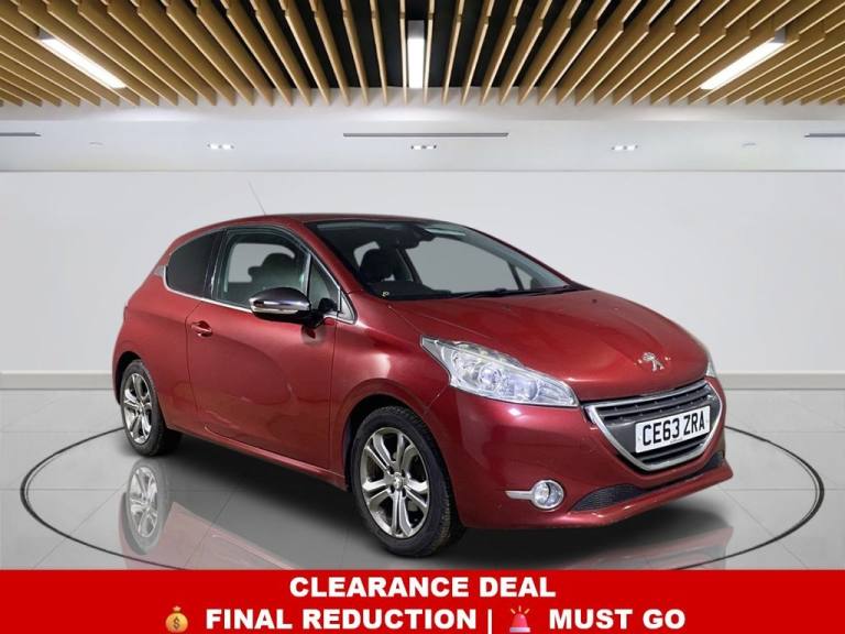 2013 Peugeot 208 1.4 HDi Allure Hatchback 3dr Diesel Manual Euro 5 (70 ps) Hatchback Diesel Manual