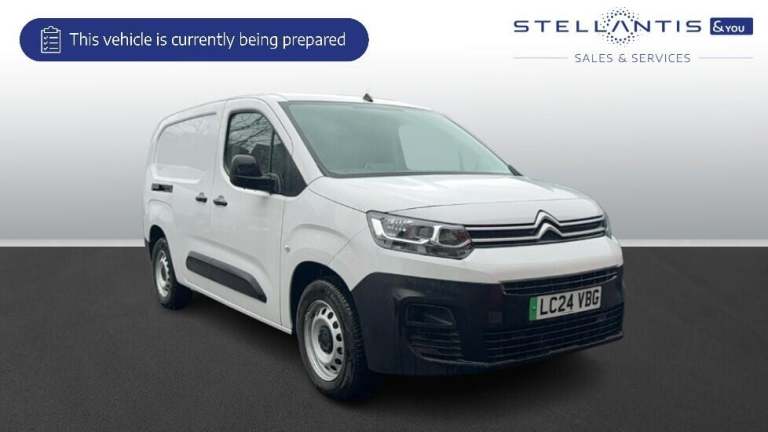 2024 Citroen Berlingo 750 50kWh Enterprise Edition XL Panel Van 6dr Electric Auto LWB (7.4kW Char...