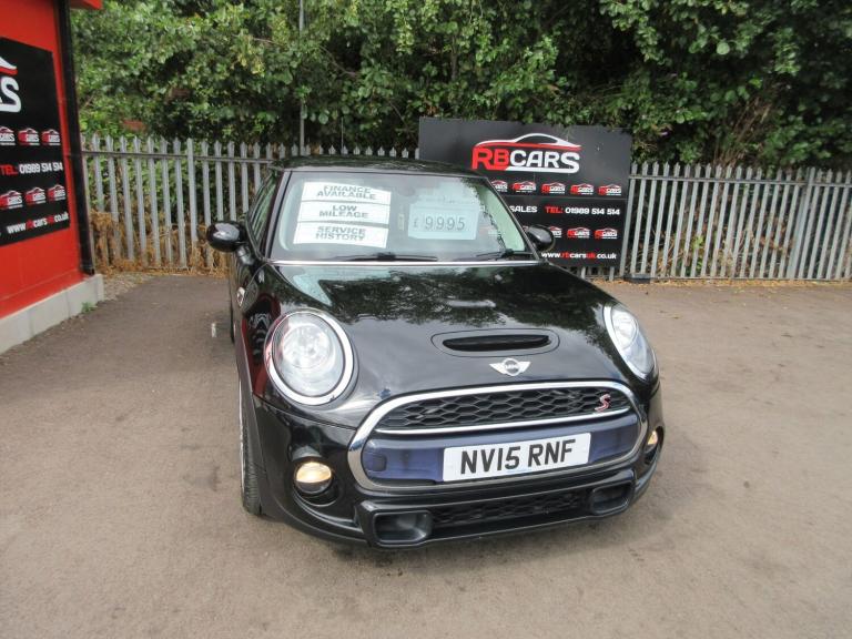 2015 MINI Hatch 2.0 Cooper S 3dr HATCHBACK Petrol Manual
