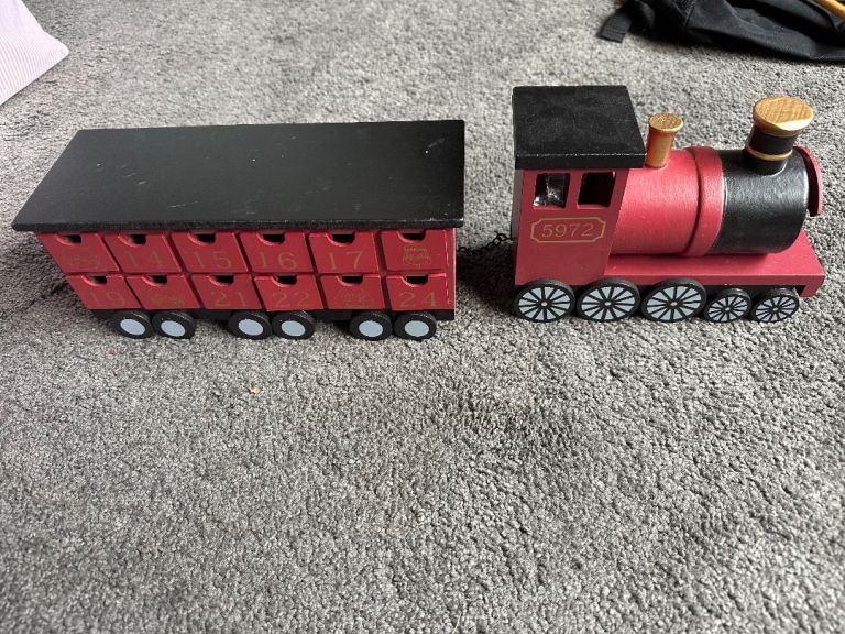Xmas Harry Potter Advent Train