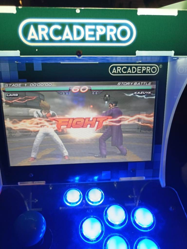 image for Arcade machine 2 player 