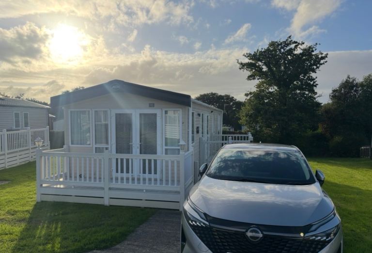 Static caravan 