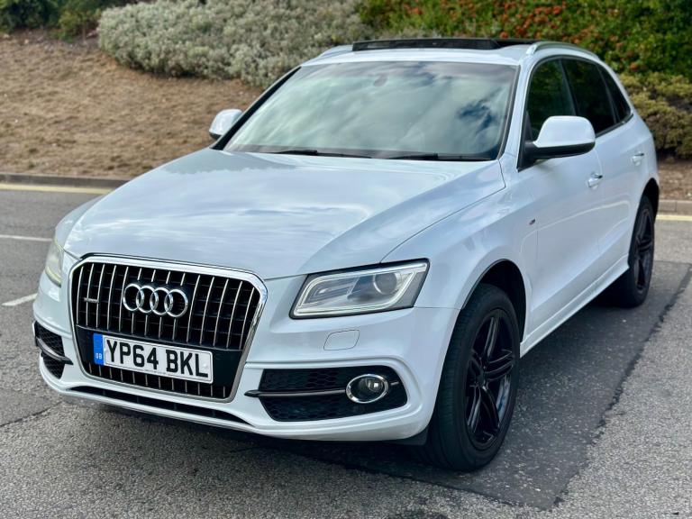 2014 Audi Q5 2.0 TDI Quattro S Line Plus 5dr S Tronic ESTATE Diesel Automatic