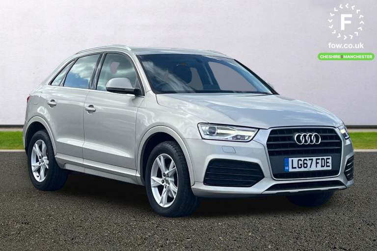 2017 Audi Q3 1.4T FSI Sport 5dr S Tronic ESTATE PETROL Automatic